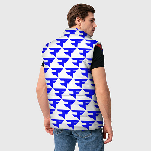 Мужской жилет FaZe Clan pattern team / 3D-Красный – фото 4
