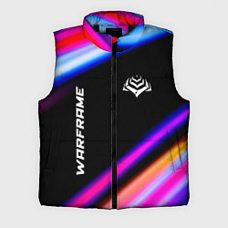 Мужской жилет Warframe speed game lights, цвет: 3D-черный