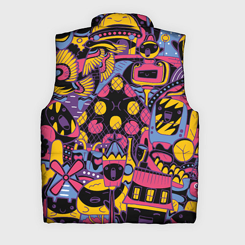 Мужской жилет О Париж / 3D-Красный – фото 2