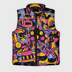 Мужской жилет О Париж, цвет: 3D-красный