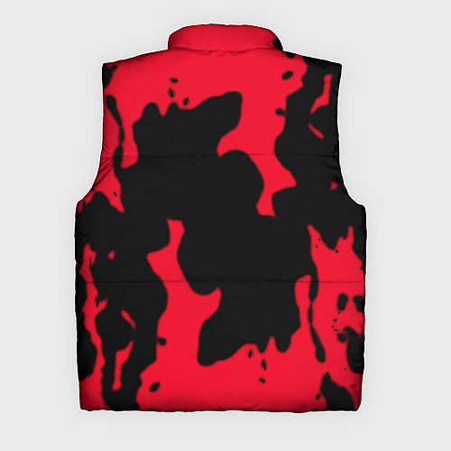 Мужской жилет Бавария Мюнхен огонь / 3D-Красный – фото 2