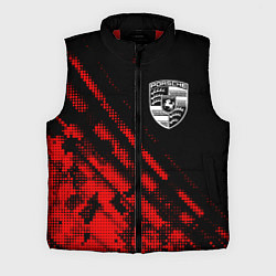 Мужской жилет Porsche sport grunge