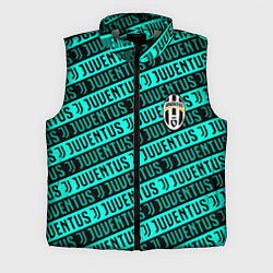 Мужской жилет Juventus pattern logo steel
