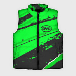 Мужской жилет BYD sport green, цвет: 3D-черный