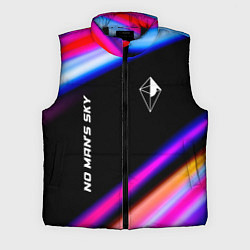 Мужской жилет No Mans Sky speed game lights, цвет: 3D-черный
