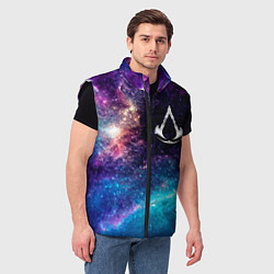 Мужской жилет Assassins Creed space game, цвет: 3D-черный — фото 2