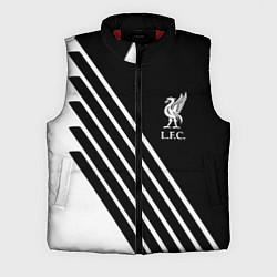Мужской жилет Liverpool sport fc geometry, цвет: 3D-красный