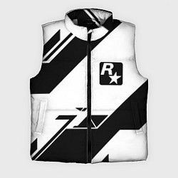 Мужской жилет Rockstar game pattern, цвет: 3D-светло-серый