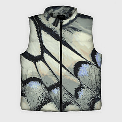 Мужской жилет Абстракция - крыло бабочки, цвет: 3D-черный