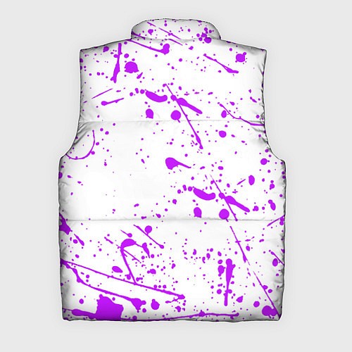 Мужской жилет Among us neon colors game / 3D-Черный – фото 2