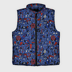 Мужской жилет Человечки панки