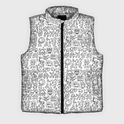 Мужской жилет Человечки и пришельцы