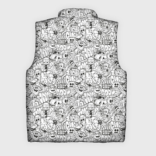 Мужской жилет Расслабься и веселись / 3D-Красный – фото 2