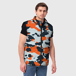 Мужской жилет Камуфляж из игры counter strike, цвет: 3D-черный — фото 2