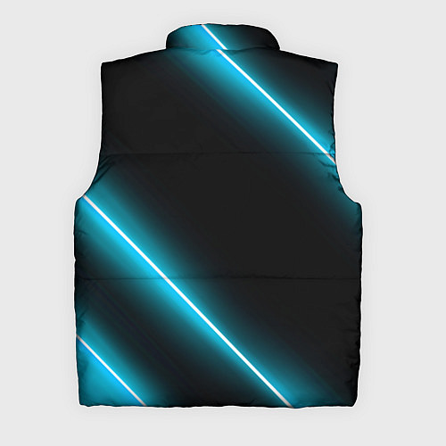 Мужской жилет The Sims неоновые лампы / 3D-Черный – фото 2