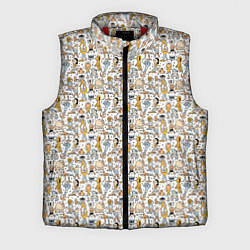 Мужской жилет Человечки и монстры