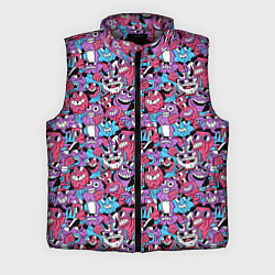 Мужской жилет Смеющиеся монстры