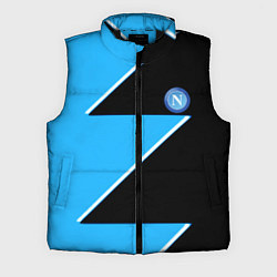 Мужской жилет Napoli fc geometry blue