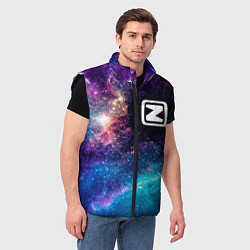 Мужской жилет Zotye space auto, цвет: 3D-черный — фото 2