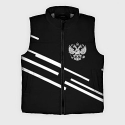 Мужской жилет Россия геометрия спорт