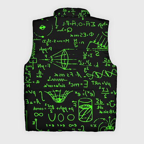 Мужской жилет Razer patten symbol / 3D-Черный – фото 2