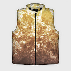 Мужской жилет Абстракция - yellow sad weather
