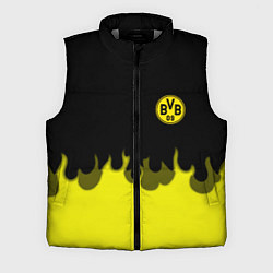 Мужской жилет Borussia fire fc, цвет: 3D-светло-серый