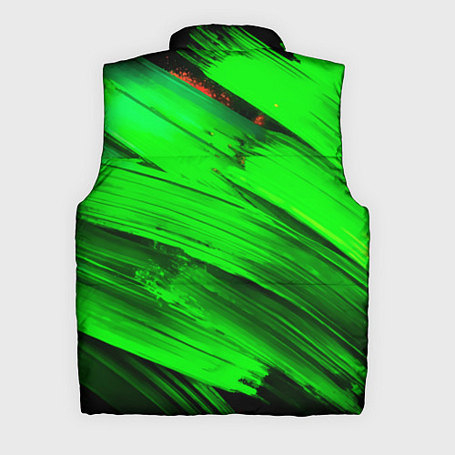Мужской жилет Хомячок самурай / 3D-Черный – фото 2