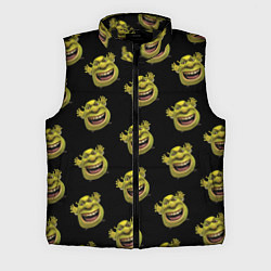 Мужской жилет Паттерн - Шрек, цвет: 3D-черный