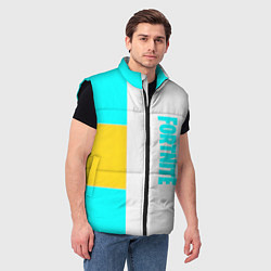 Мужской жилет Fortnite geometry color, цвет: 3D-черный — фото 2