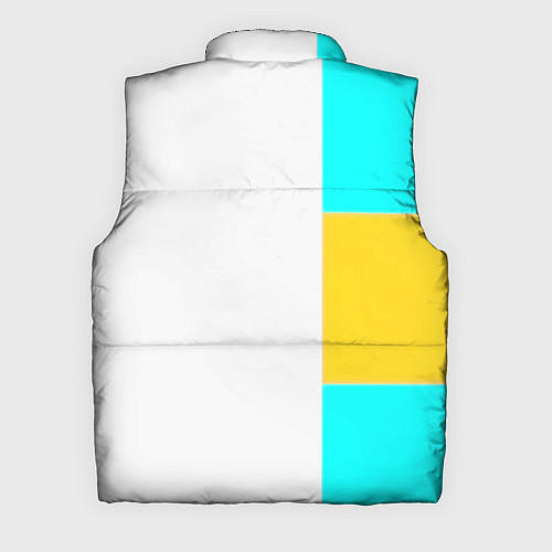 Мужской жилет Fortnite geometry color / 3D-Черный – фото 2