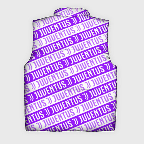 Мужской жилет Juventus pattern / 3D-Черный – фото 2