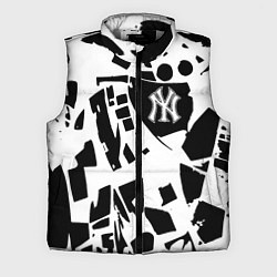 Мужской жилет New York yankees - abstraction