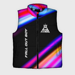 Мужской жилет Fall Out Boy neon rock lights