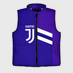 Мужской жилет Juventus sport geometry line