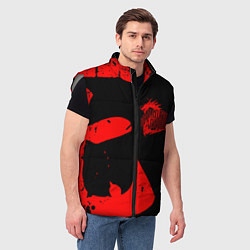 Мужской жилет Shadow Warrior japan, цвет: 3D-светло-серый — фото 2