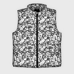 Мужской жилет Монстры и звёзды