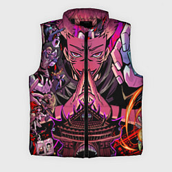 Мужской жилет Магическая битва Сукуна расширение территории