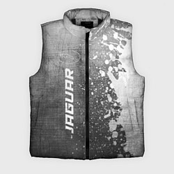 Мужской жилет Jaguar - grey gradient по-вертикали, цвет: 3D-черный