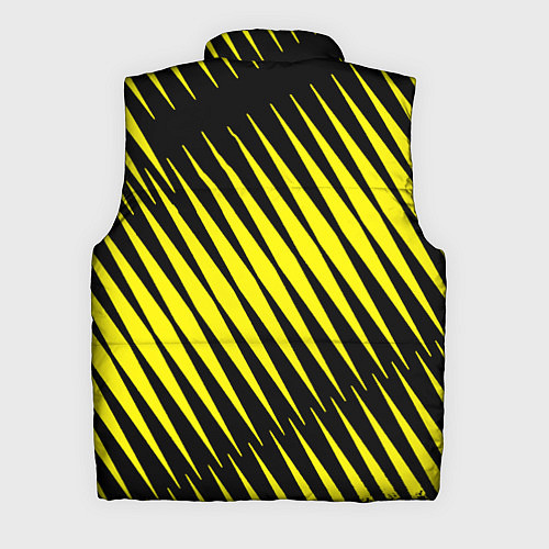 Мужской жилет Герб РФ абстракция / 3D-Черный – фото 2