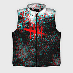 Мужской жилет Dead by daylight краски глитч