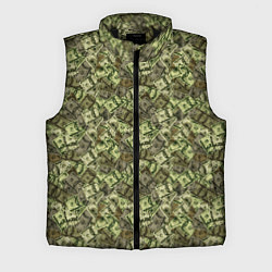 Мужской жилет Милитари деньги