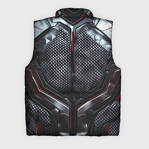 Мужской жилет Карбоновый странник / 3D-Черный – фото 2
