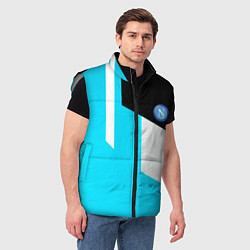 Мужской жилет Napoli geometry fc, цвет: 3D-светло-серый — фото 2