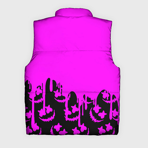 Мужской жилет Marshmello neon nasa / 3D-Светло-серый – фото 2