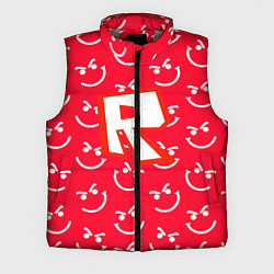 Мужской жилет Roblox smile pattern