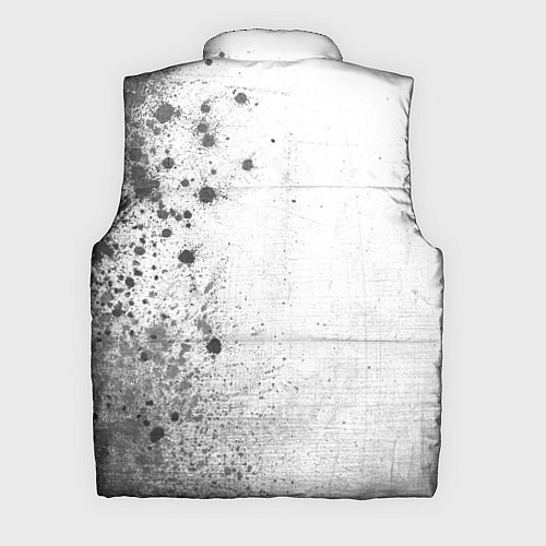 Мужской жилет Bleach - white gradient по-вертикали / 3D-Черный – фото 2