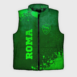 Мужской жилет Roma - green gradient вертикально