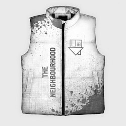 Мужской жилет The Neighbourhood - white gradient вертикально