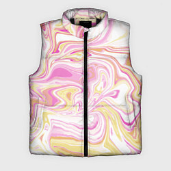 Мужской жилет Абстракция мраморный фон